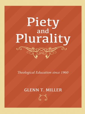 cover image of Piety and Plurality